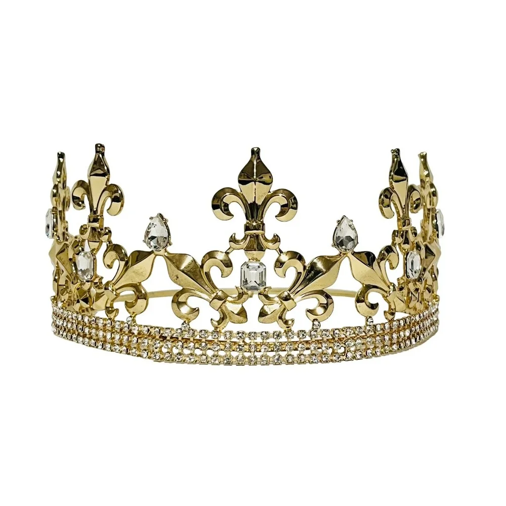 Tiaras And Crowns for Unisex King, Queen, Princess Prince Crown Prom, Quince
